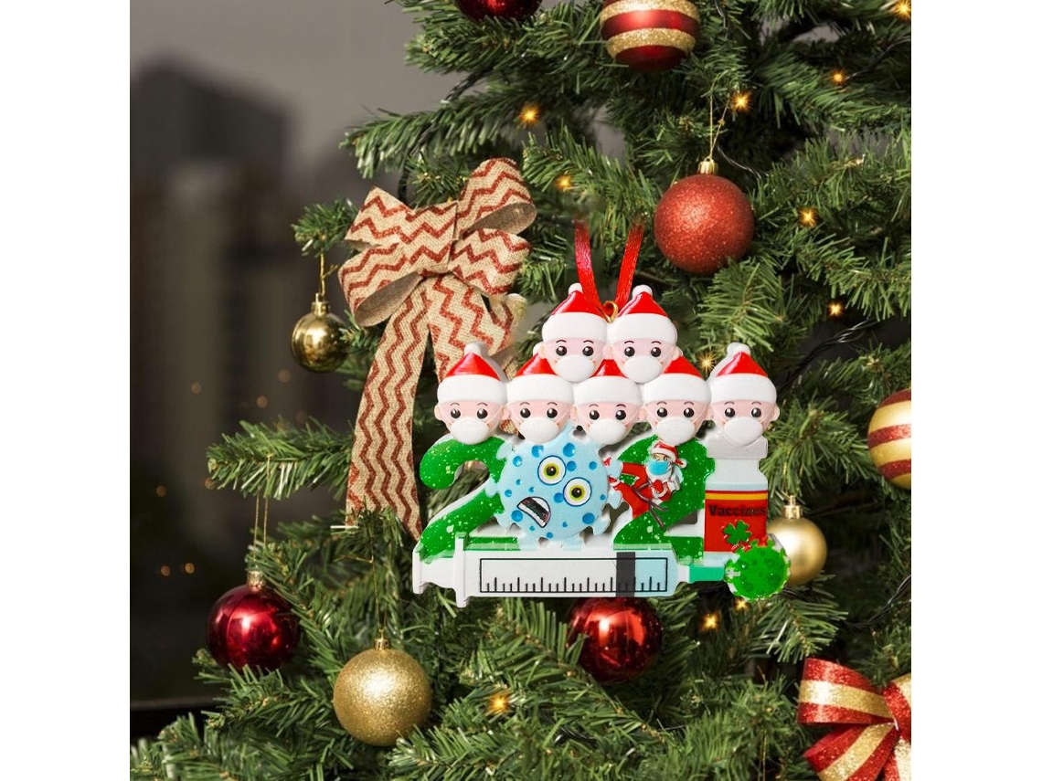 Adornos De Natal Resina Boneco De Neve