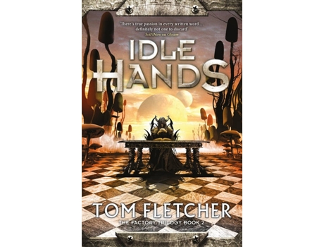 Livro Idle Hands de Tom Fletcher