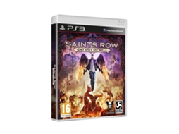Jogo PS3 Saints Row IV - Gat Out Of Hell — Ação/Aventura / Idade Mínima Recomendada: 16