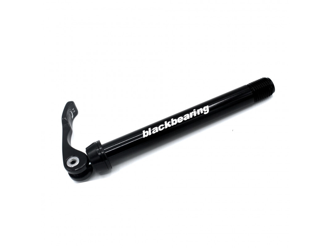 Eixo da roda BLACK BEARING 15 mm - 125 - M15X1,5 - 17 mm - QR - F15.1QR TU