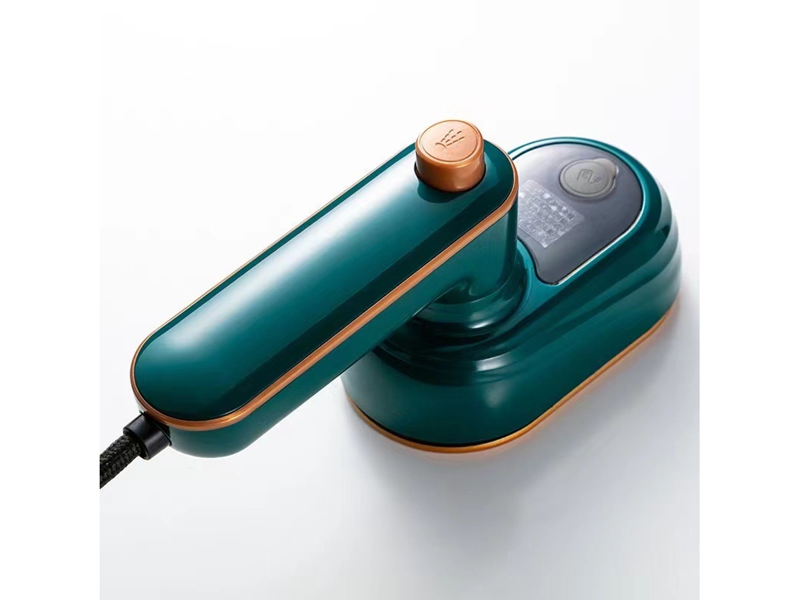 Ferro De Passar Roupa Portátil Pequeno Para Viagem, Mini Ferro De Passar Roupa Para Viagem, Ferro De Passar A Vapor Portát Aquaforge (verde)