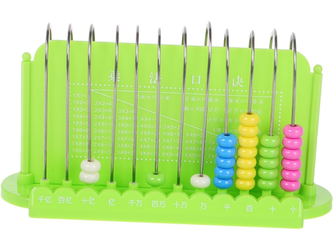 Conjunto De 12 Números De Plástico Para Meninos E Meninas,