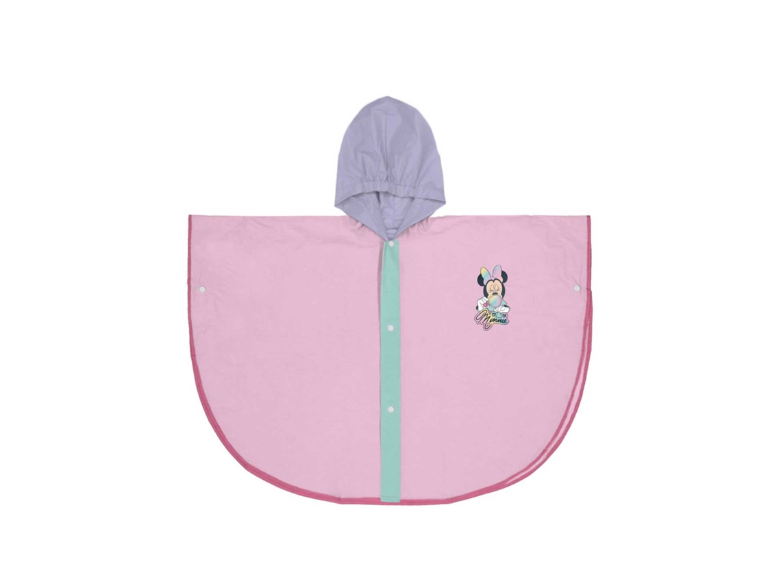 Capa de Chuva Poncho Tamanho 3 a 4 Anos