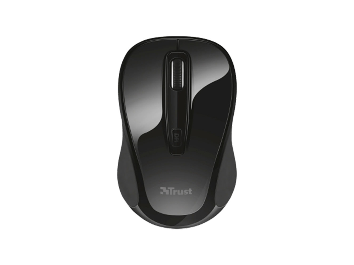 Rato TRUST Xani (Bluetooth - Ótico - 1600 dpi - Preto)
