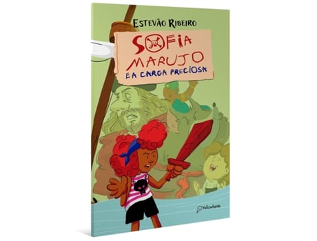 Livro Sofia Marujo E A Carga Preciosa De Estevão Ribeiro (português Do Brasil)