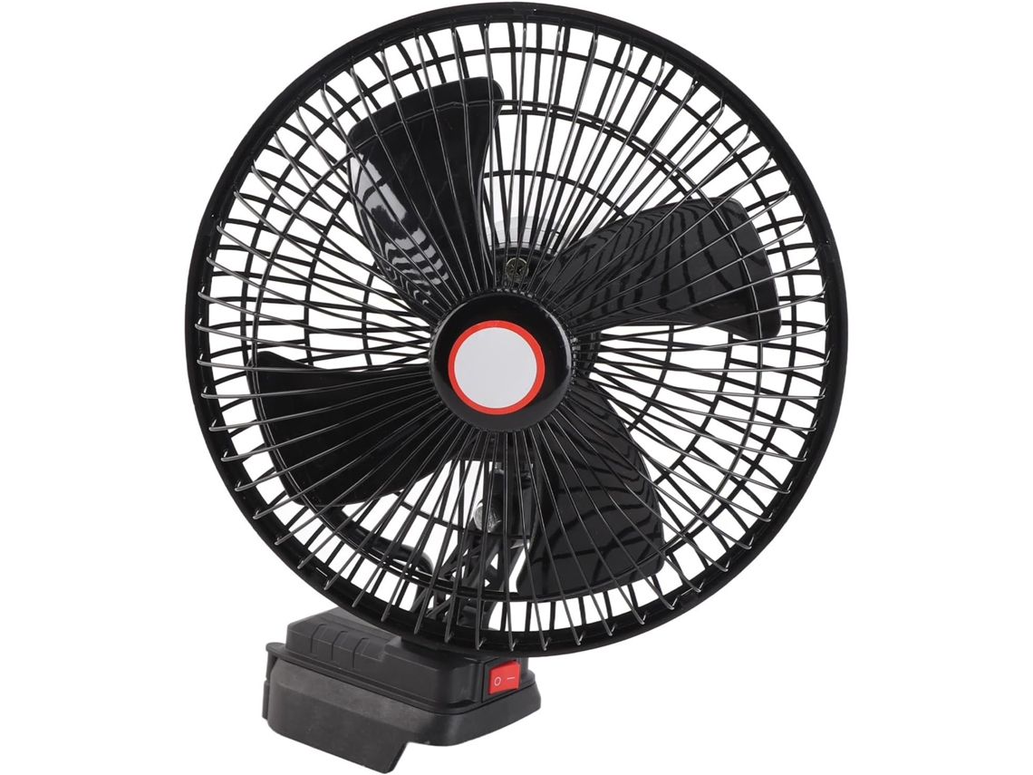 Ventilador Portátil Multifuncional De 8 Polegadas Com Bateria De Lítio Recarregável Para Escritório.