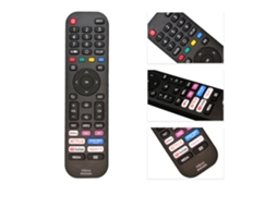 En2g30h Para Controle Remoto Hisense Vidaa Tv Substitui Botões Netflix, Prime Vido, Youtube, Rakuten Tv SUNNY SPACES