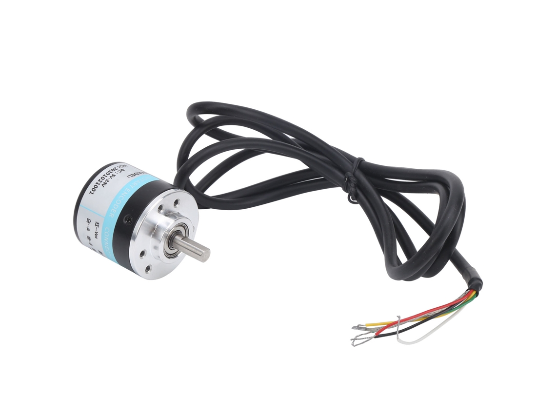 Encoder Abz Incremental 3-phase Eixo Sólido 6mm