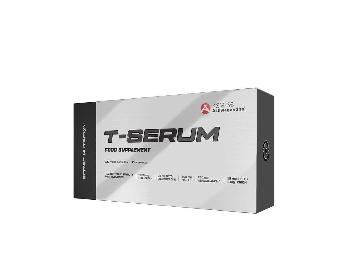 Serum Scitec Nutrition (120 Cápsulas)