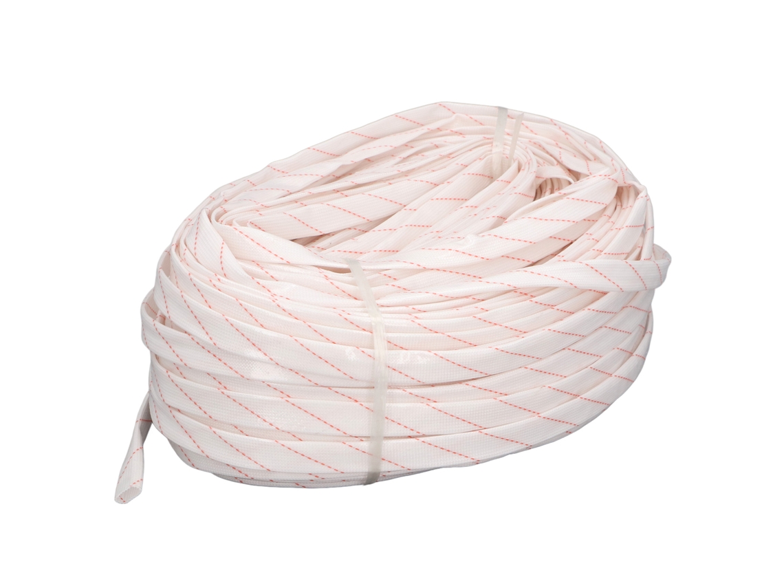 Tubo de proteção de cabo de fibra de vidro resistente ao calor
