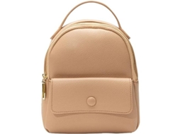 2026 mochila Mini para Mulher de Couro, Bolsa Bandolera Pequena com Correia Convertível