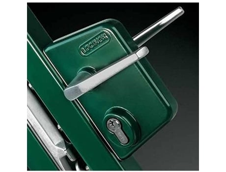 Locinox Vert Lakq U2 Fechadura Tipo Industrial Para Portão Batente Com Caixa Em Alumínio Termolacado E Mecanismo Em Aço Inoxidável Generic