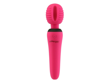 Massageador Varinha Palmpower Groove Fúcsia