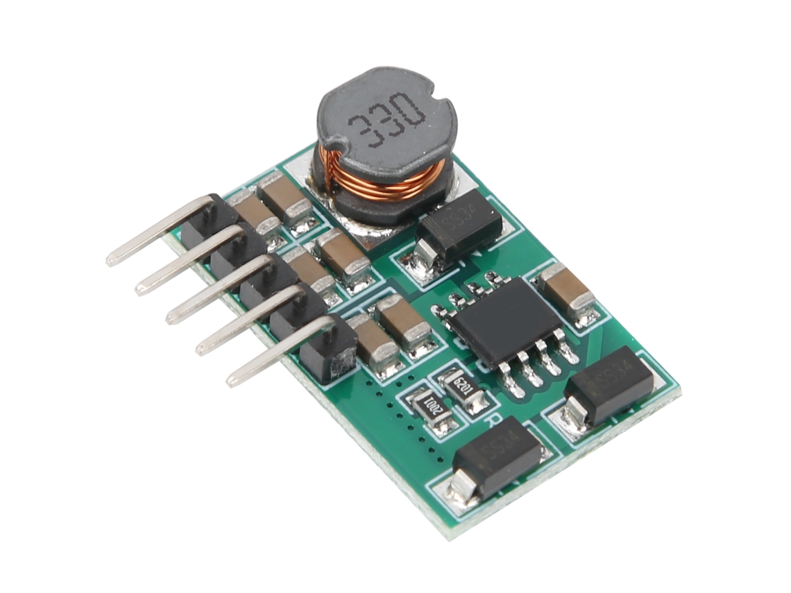 Módulo Dc-dc Boost Dd1718pa: Alta Compatibilidade Para Placa De Desenvolvimento Mcu (±9v)