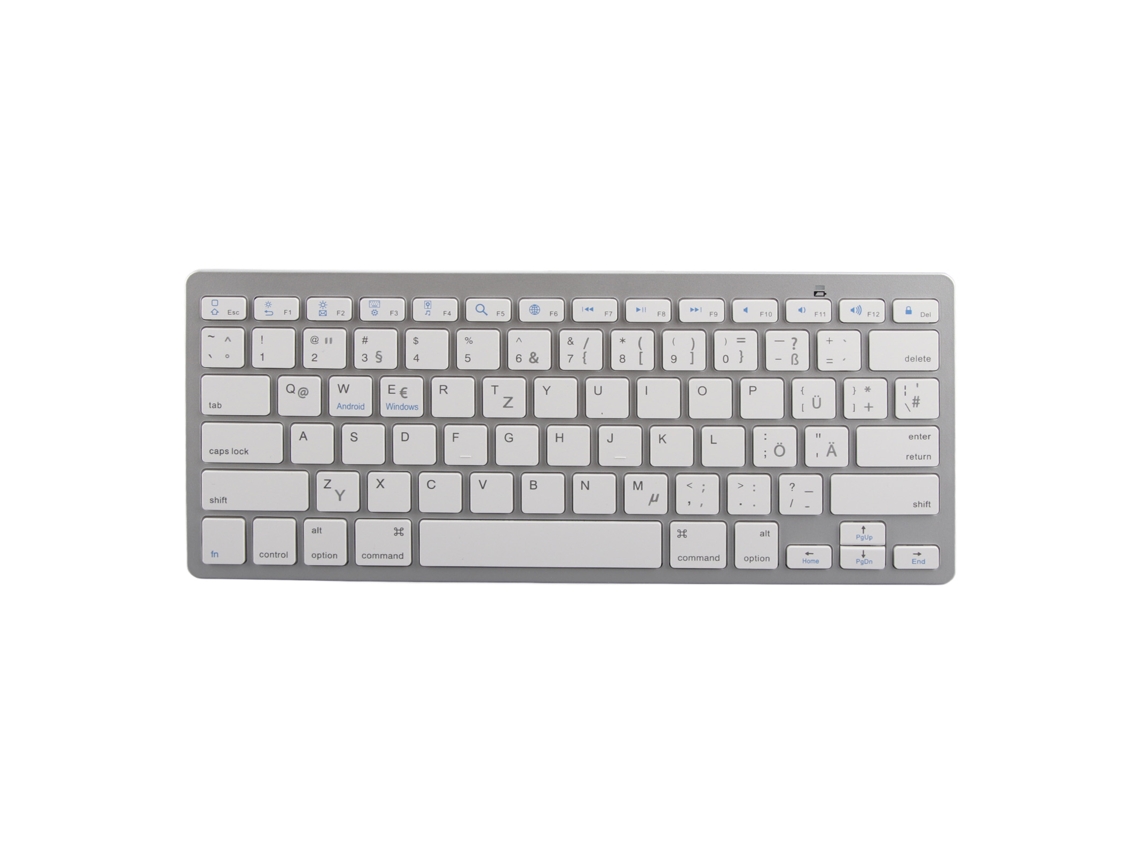 Teclado Gamer Portátil Ultra Fino Com 78 Teclas Sem Fio Para Os X Windows