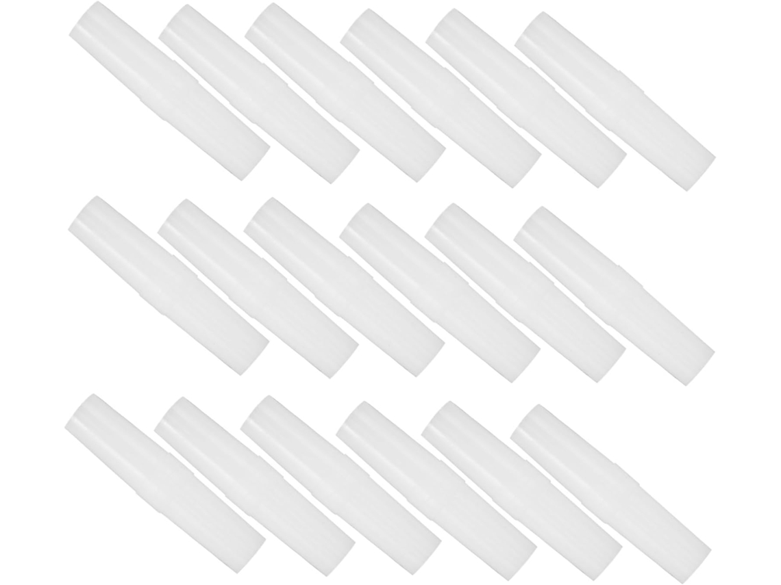 Conjunto De 20-conectores Retos Para Mosquiteiros, Adaptadores Para Instalação E Segurança De Mosquiteiros Em Quartos
