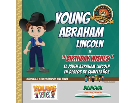 Livro Young Abraham Lincoln Birthday Wishes de Levi Leyba (Inglês)