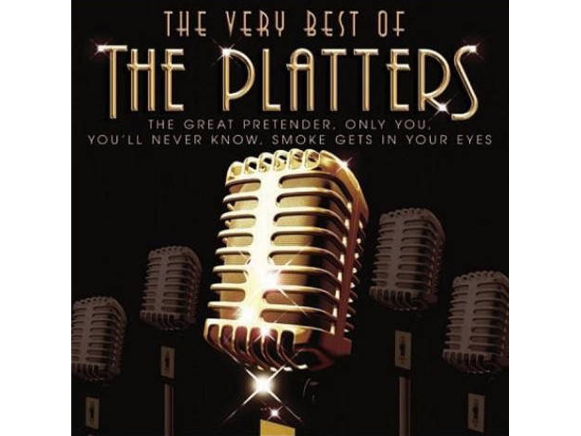 CD The Platters - The Very Best Of The Platters