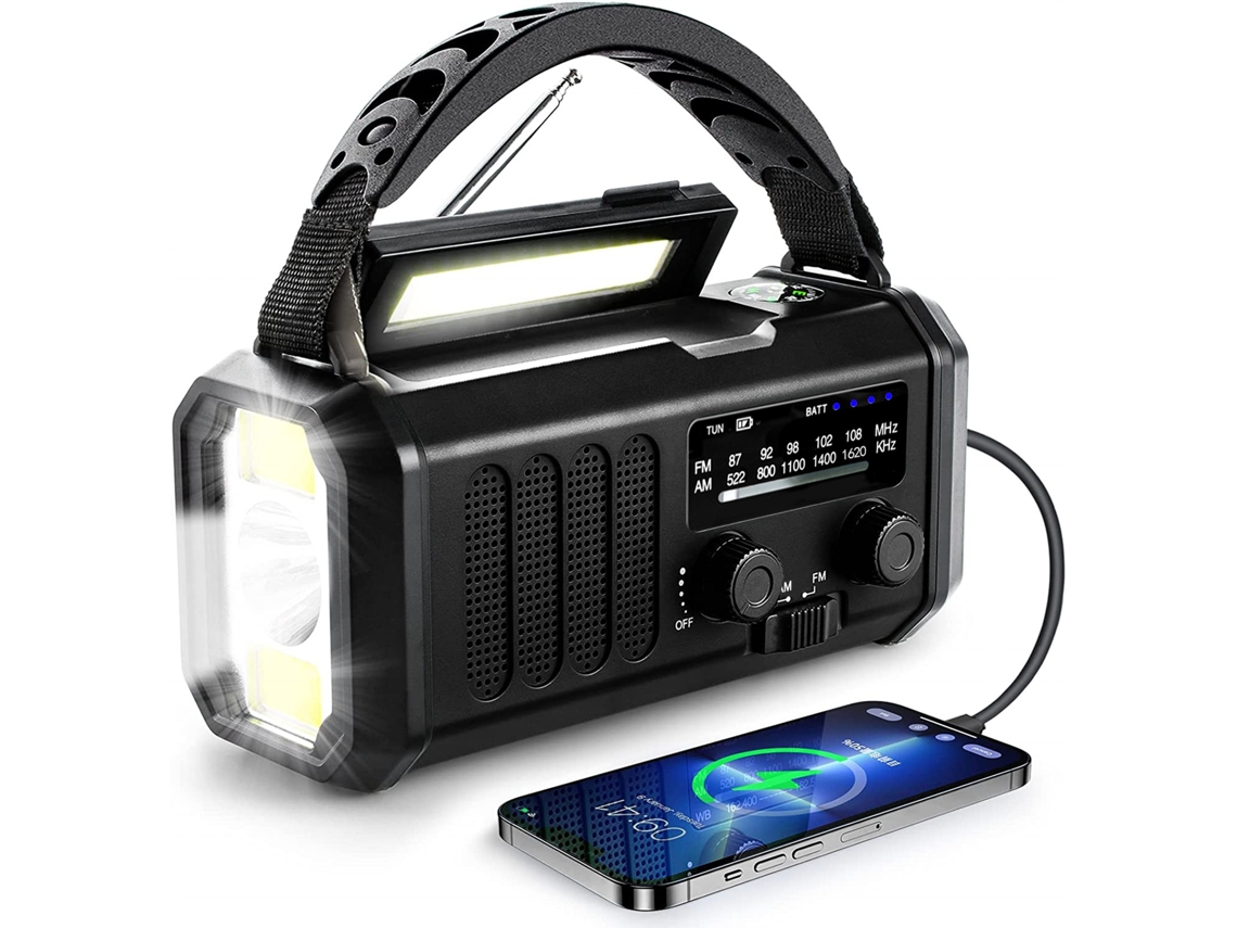 Rádio Emergência Manivela Am/fm com Previsão Tempo ZYBLSSBB