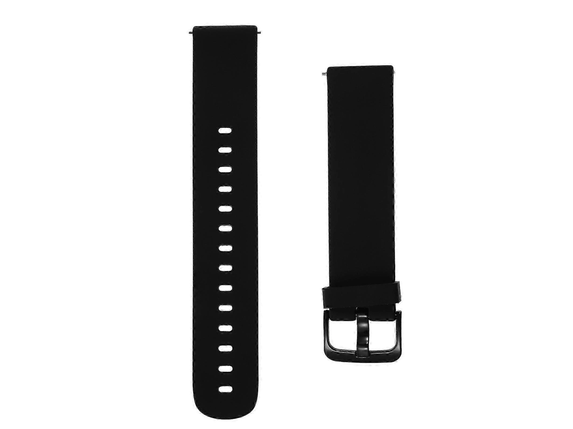 Pulseira De Silicone De Liberação Rápida Hemobllo 20 Mm Compatível Com Huami Bip/amazfit Lite Olysi Shop