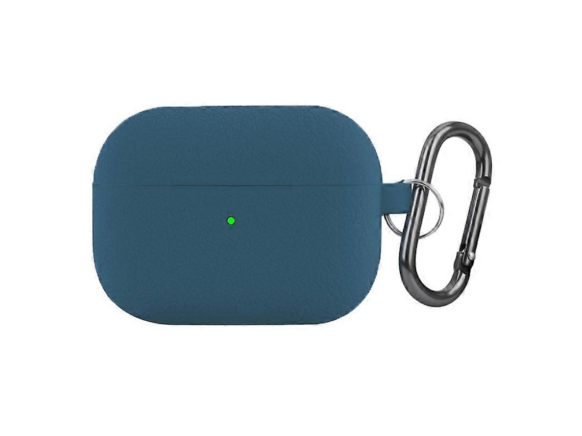 Capa protetora de silicone com textura de lichia para fones de ouvido sem fio AirPods Pro. GIECY