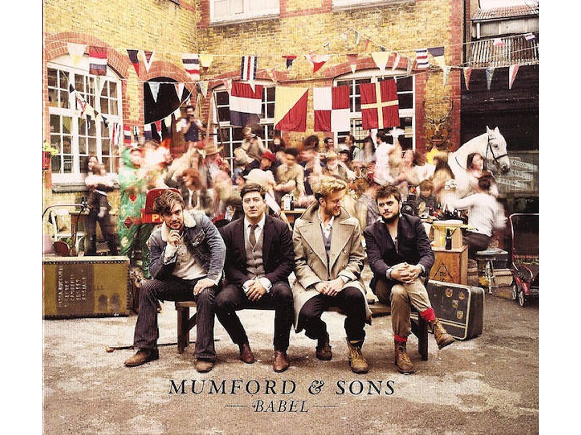 CD Mumford & Sons - Babel