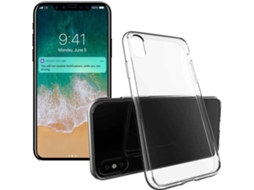 Capa iPhone XR Gel Transparente