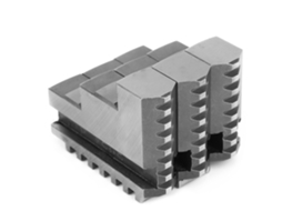 3 Peças Da Mandíbula Interna 20crmnti Chuck Auto-centrado Para Máquina Cnc Parafuso K11-160 6 Polegadas Acessório De Máquina Cnc