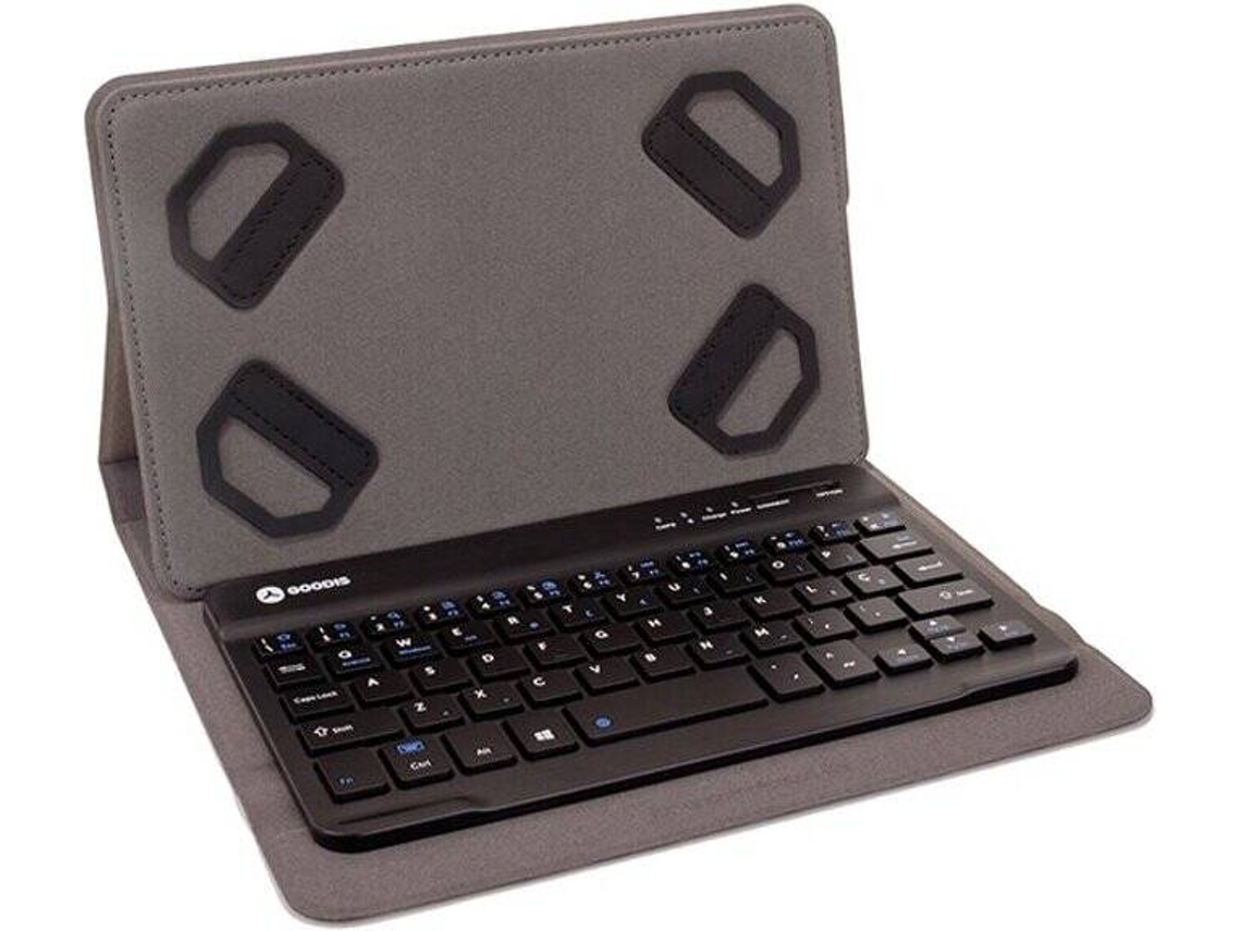 Capa Teclado Universal 8'' GOODIS HB 028 (Teclado Português - Preto)