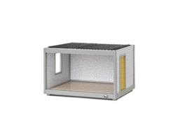 Módulo De Casa De Bonecas Lundby Quarto De Casa De Bonecas 33cm Acessório De Madeira