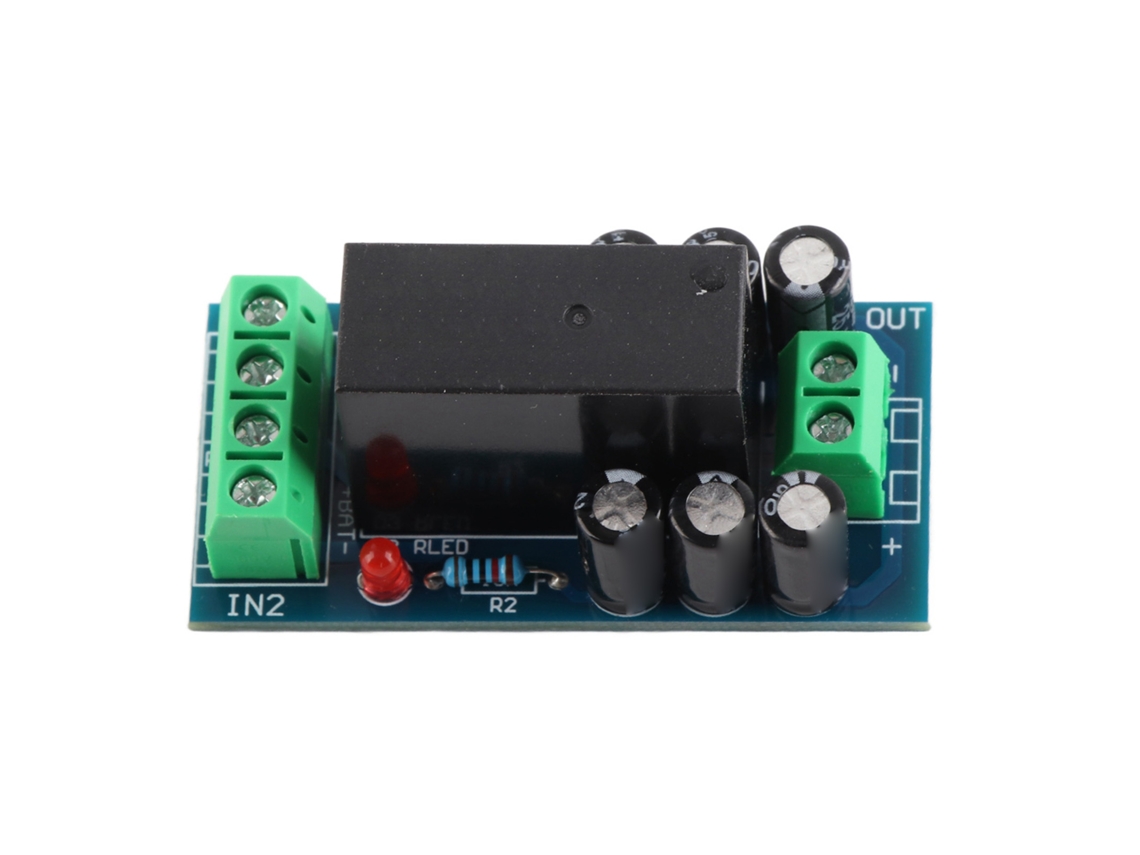 Adaptador de módulo de comutação automática 12V 5A 150W/controlador de fonte de alimentação de emergência de bateria