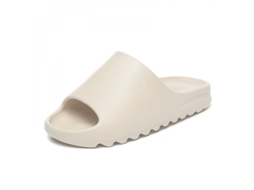Sandálias Unisex Eva Deslizantes 40 41 Bege