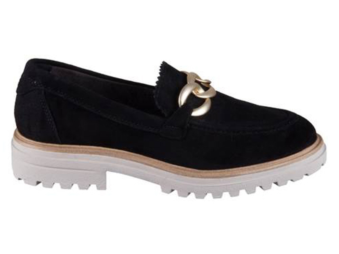 Sapatos TAMARIS Mulher Preto Couro Natural 40 Worten.pt