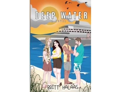 Livro Deep Water de Britt Halaas (Inglês)