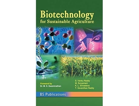 Livro Biotechnology For Sustainable Agriculture De Venku Reddy, K L Srivastava Et Al. (inglês - Capa Dura)
