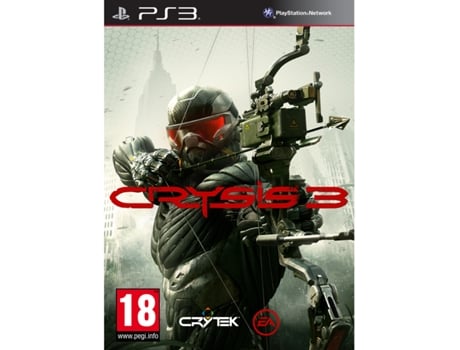 Jogo PS3 Crysis 3 (Essentials  Edition)