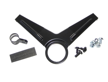Corrente HORN Set Fijación Guardacadena B17 Catena (Preto)