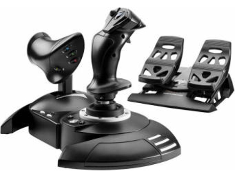 Joystick + Pedais T.FLIGHT Full Kit Xbox SERIES/ PC