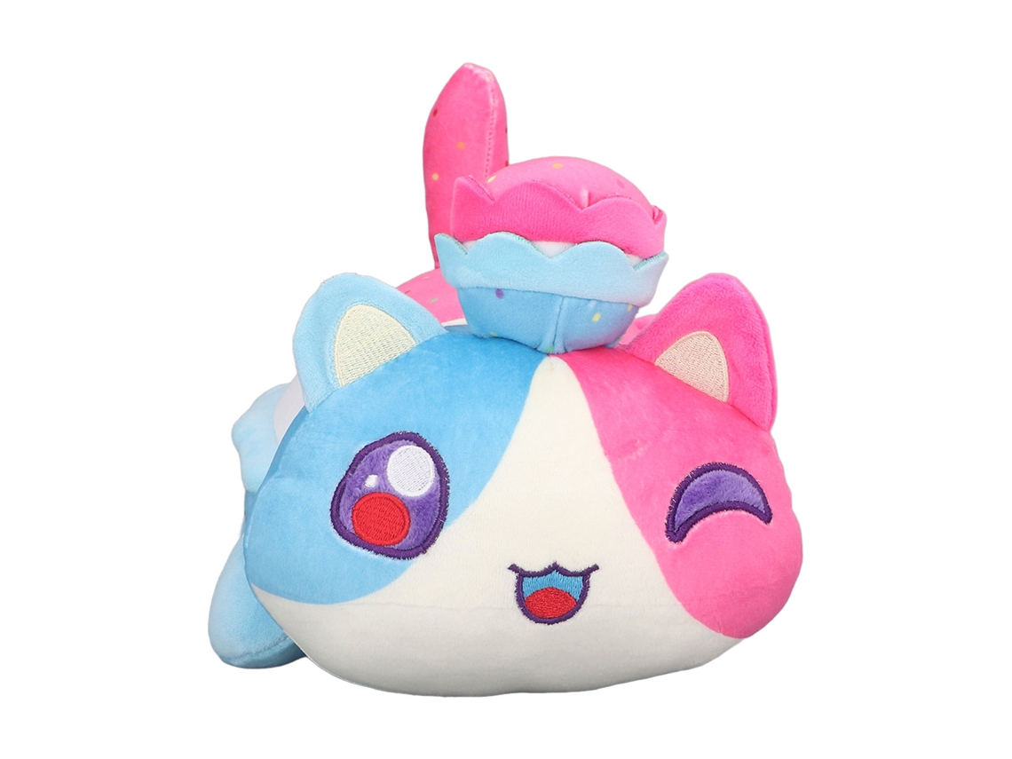 Mali brinquedo de Pelúcia de Gato Fofo Macio com Algodão Pp para Crianças 25cm Tipo a