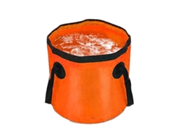 Balde Dobrável Para Camping, Armazenamento De Água, Portátil Dobrável Para Viagens, Caminhadas, Pesca Aquaforge