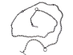 Cão-Cavalo Cabresto Polido 135Cm. X 2.5 mm WOLFPACK LINEA PROFESIONAL