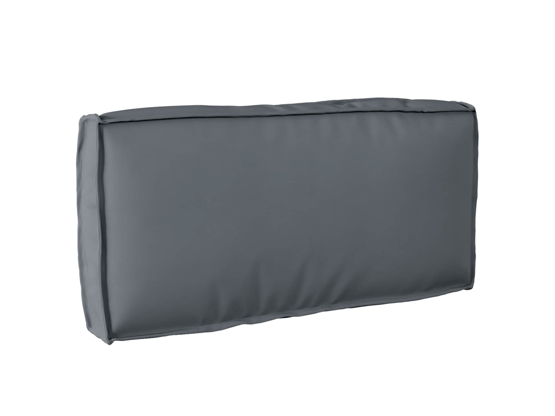 Vidaxl Almofada Tecido Oxford Antracite 80 X 40 X 12 Cm
