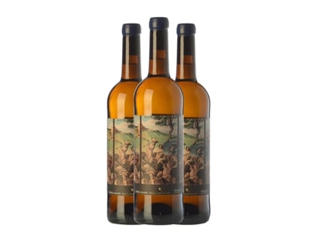 Vinho branco CLOS LENTISCUS Perill Blanc Àmfora Xarel·lo Penedès Jovem (0.75 L - 3 Unidades)