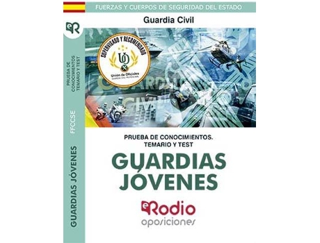 Livro Guardias Jóvenes De La Guardia Civil. Prueba De Conocimientos. Temario Y Test. de Aa.Vv (Espanhol)