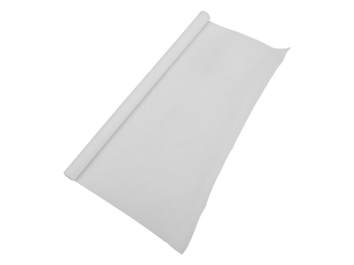 Folha de filme de PTFE 300mm x 1000mm com 0,1mm de espessura