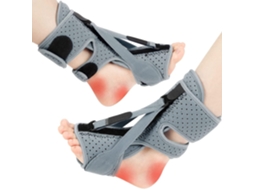 Tala Noturna De 2 Peças Para Fascite Plantar 3 Talas De Suporte Ajustáveis Aprimoradas Para Alívio Da Fascite Plantar, Tiras De Suporte Para Alívi Cxc
