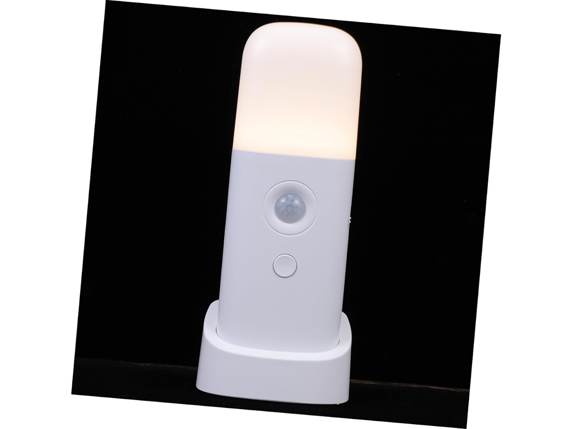 Luminária De Parede Com Sensor Presença Ultech, 5 Níveis Brilho