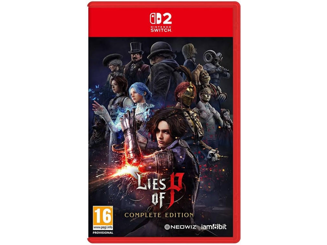 Pré-venda Jogo Nintendo Switch 2 Lies Of P - Complete Edition
