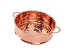Cesta de Vapor LAXISCREED Aço Inox 304 Dourado Rosa