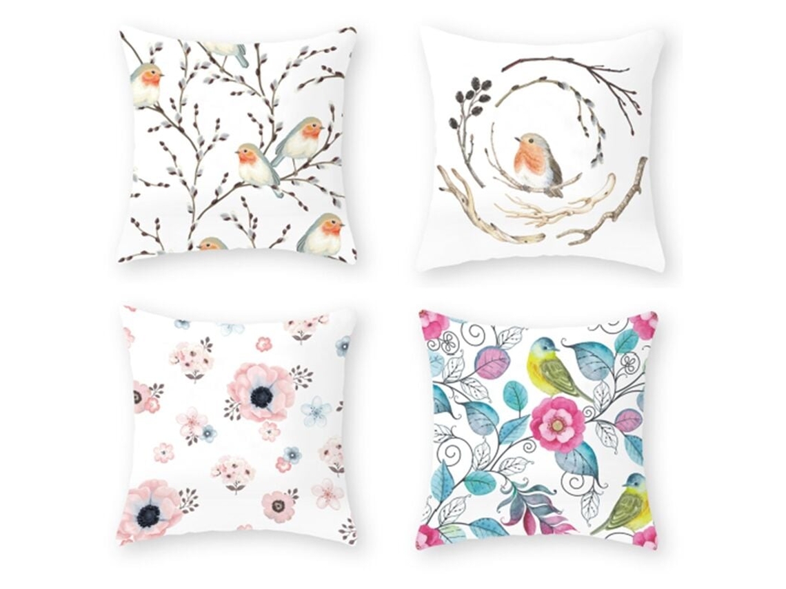 Fronhas Decorativas Capas De Almofada Fronhas 45x45cm Almofada De Sofá Decoração